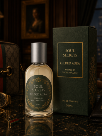 Gilded Aura Dupe Cologne – 50mL  (Inspired by Gucci by Gucci)