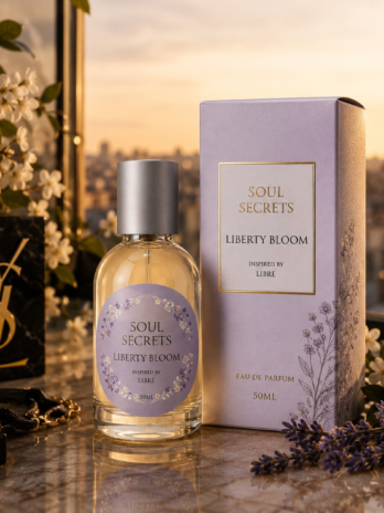 Liberty Bloom Dupe Perfume – 50mL  (Inspired by Libre)