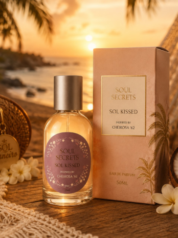 Sol Kissed Dupe Perfume – 50mL  (inspired by Cheirosa ’62)