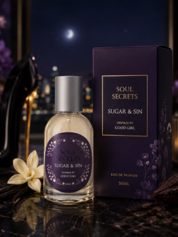 Sugar & Sin Dupe Perfume – 50mL  (Inspired by Good Girl)